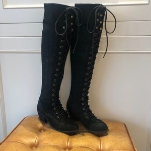 Jeffrey Campbell Free People Joe Lace Up 6